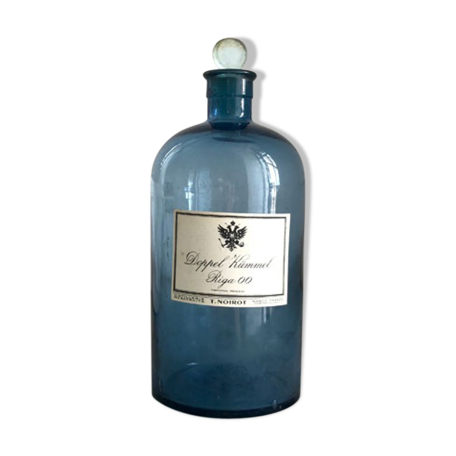 Old apothecary bottle