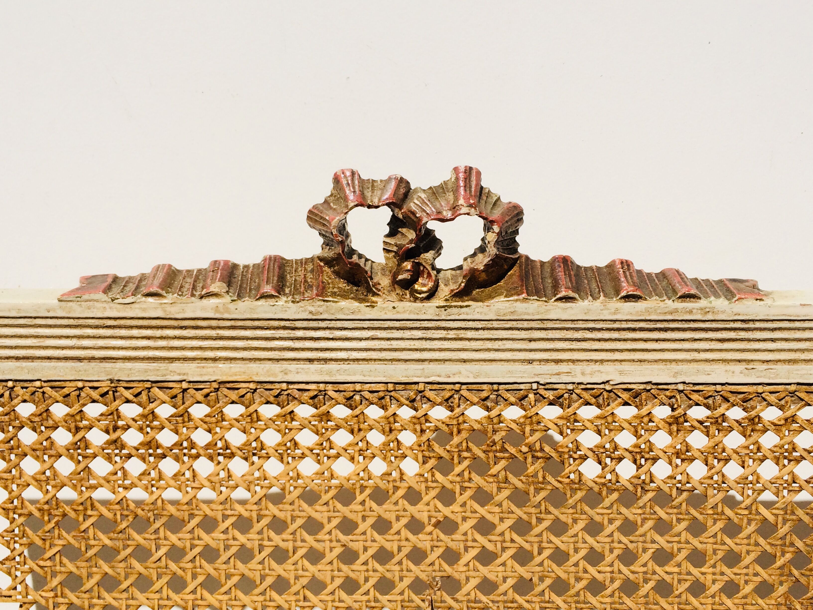 Louis XVI style armchair