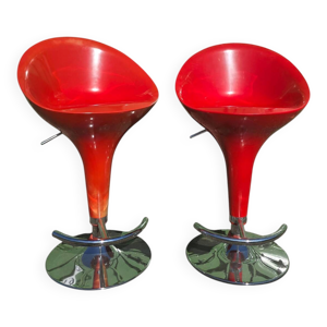 Paire de tabourets de