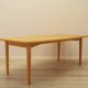 Ash table, Danish design, 1970s, made in Denmark