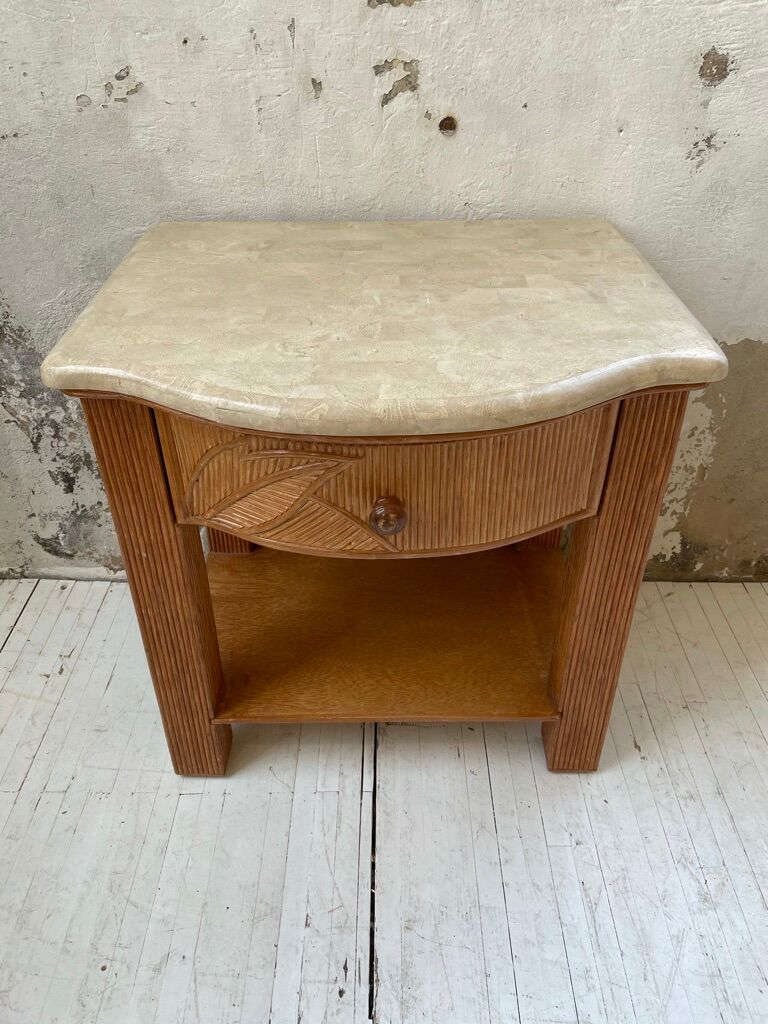 Bamboo bedside Vivai del Sud tropicalist