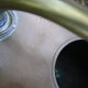Vintage copper watering can