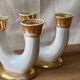 Ceramic candlesticks, Lucien Brisdoux (1878-1963)
