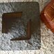 Lagun Ikea glass coffee table