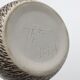 Lucien Brisdoux Enamelled sandstone covered pot with incised decoration, signed and numbered - 1940s-1950s