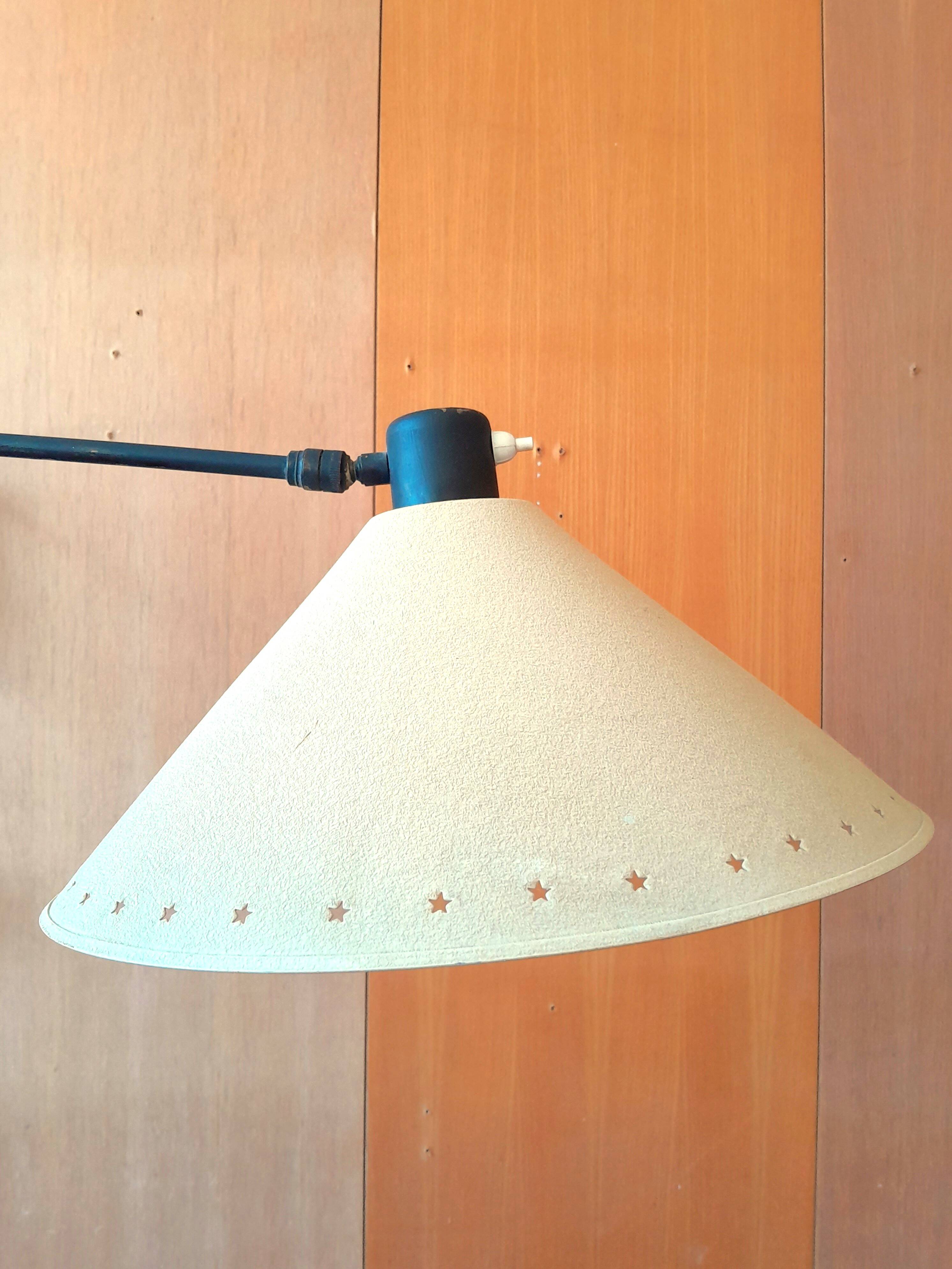 Applique à bras René Mathieu 1950s
