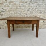 Farmhouse coffee table, walnut