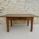 Farmhouse coffee table, walnut