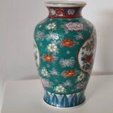 Partitioned porcelain vase Japan