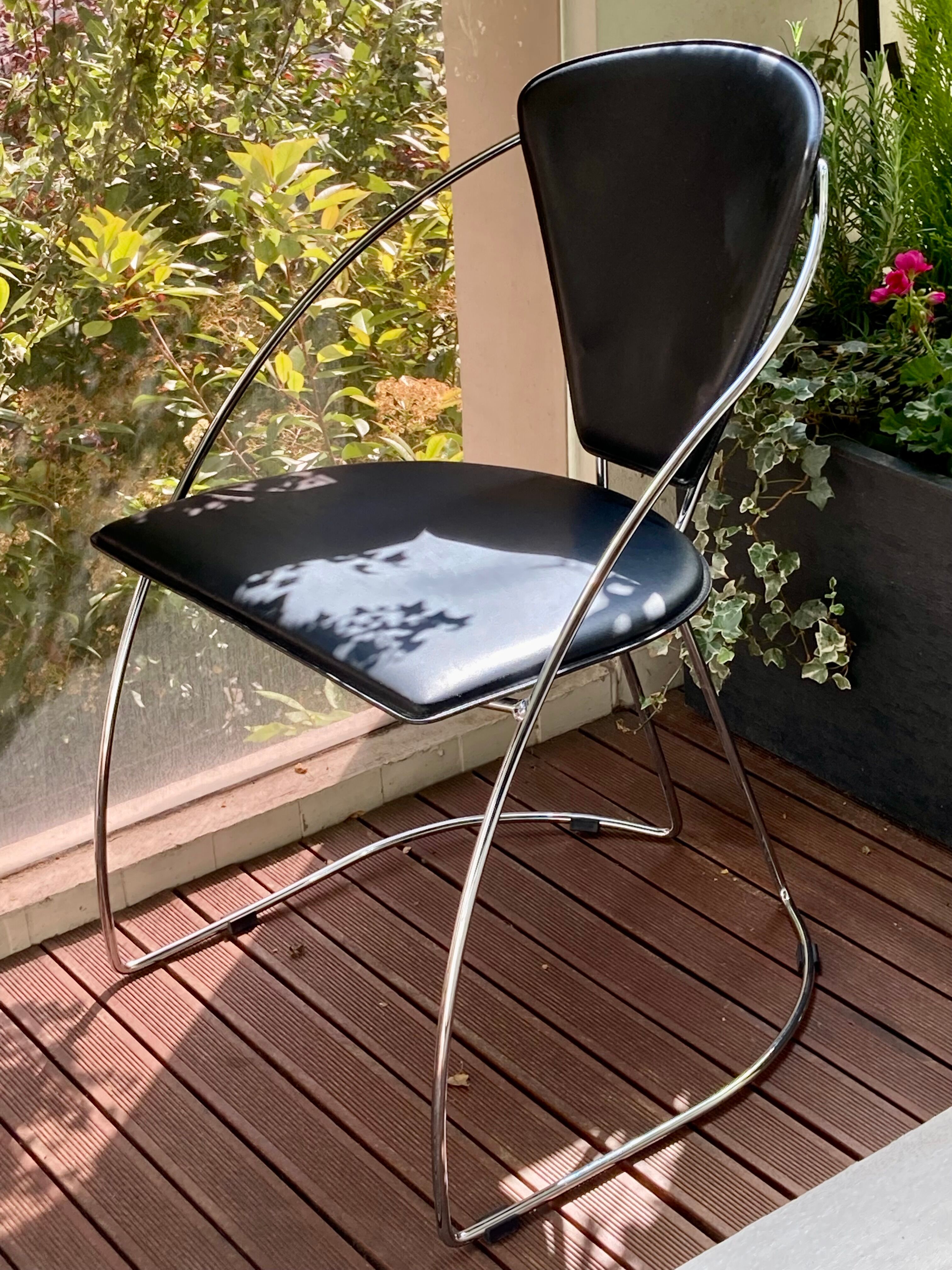 Design desk chair Italy 80s