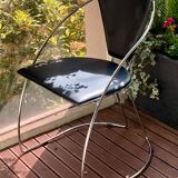 Design desk chair Italy 80s