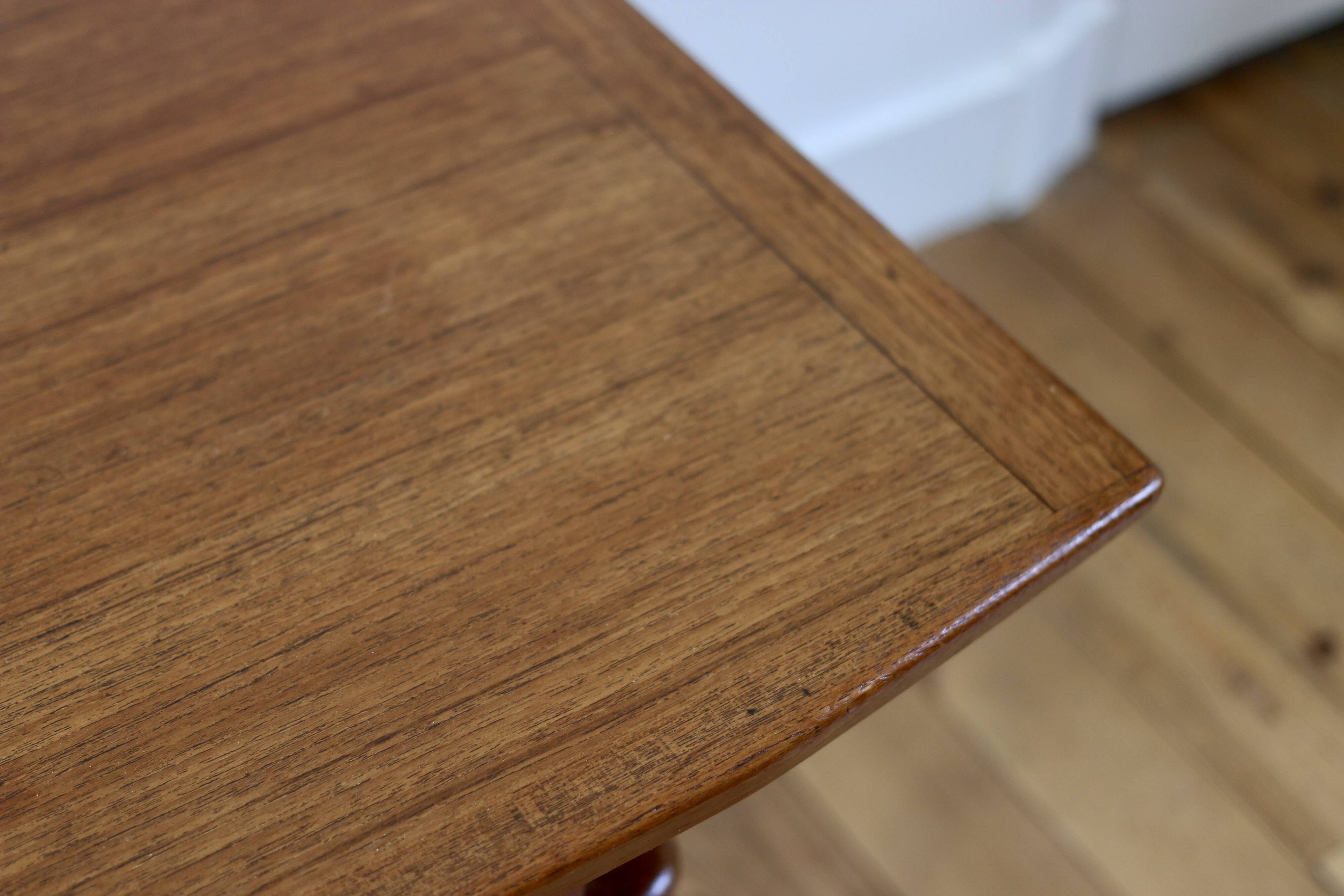 Vintage Scandinavian teak coffee table Swiss Teak 1960