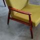 Pair of armchairs Olive Green by Jiri Jiroutek 1960