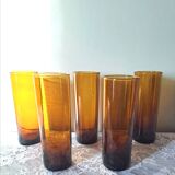 6 verres à orangeade