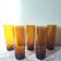 6 verres à orangeade