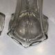 Pair of large "Eiffel Tower" flower vases - Vianne Glassworks (4)