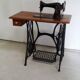 Old sewing machine