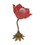 Lamp red flower
