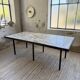 Dining table tiled 1950 dlg Capron