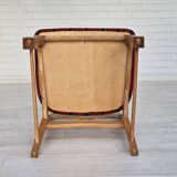 1970s, set 6 pcs of Danish dinning chairs, original good condition, furniture wool.