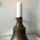 Islamic art ottoman copper ewer antique candleholder