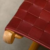 Ditte & Adrian Heath Dining Chairs in Ash and Leather, France & Søn