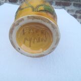Handmade Vallauris vase