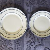 Set of 2 Hermes “Rhythme” plates
