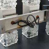 Paire d'appliques vintage 1960