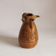 Spanish bull leather sangria pitcher by Artesania Raymon, 1950s.
