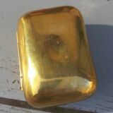 1920s brass box