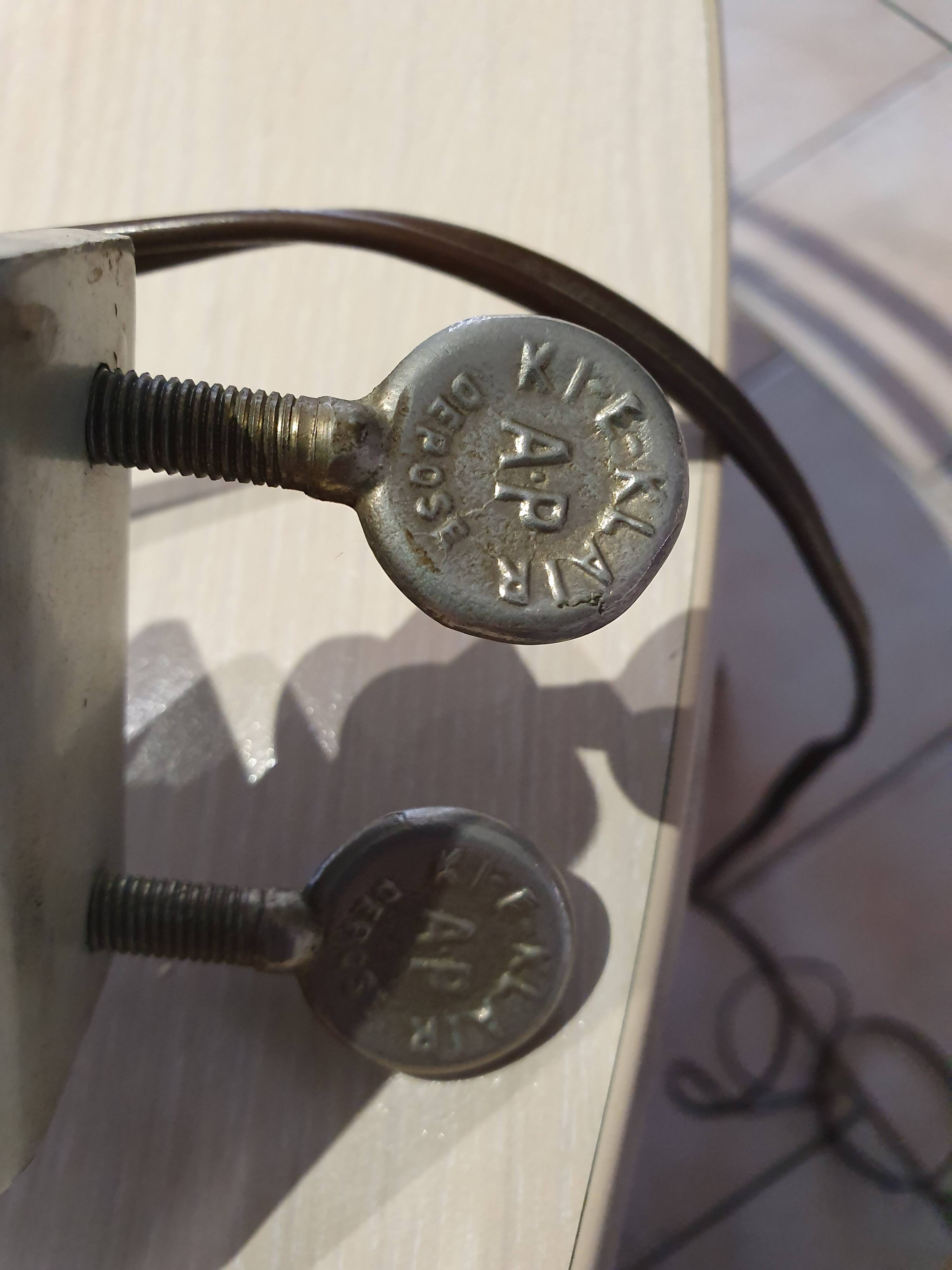 Lamp etau industrial Ki E Klair