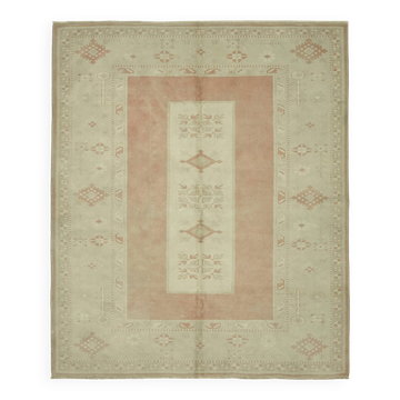 Turkish Vintage Anatolian Rug 192 cm x 221 cm