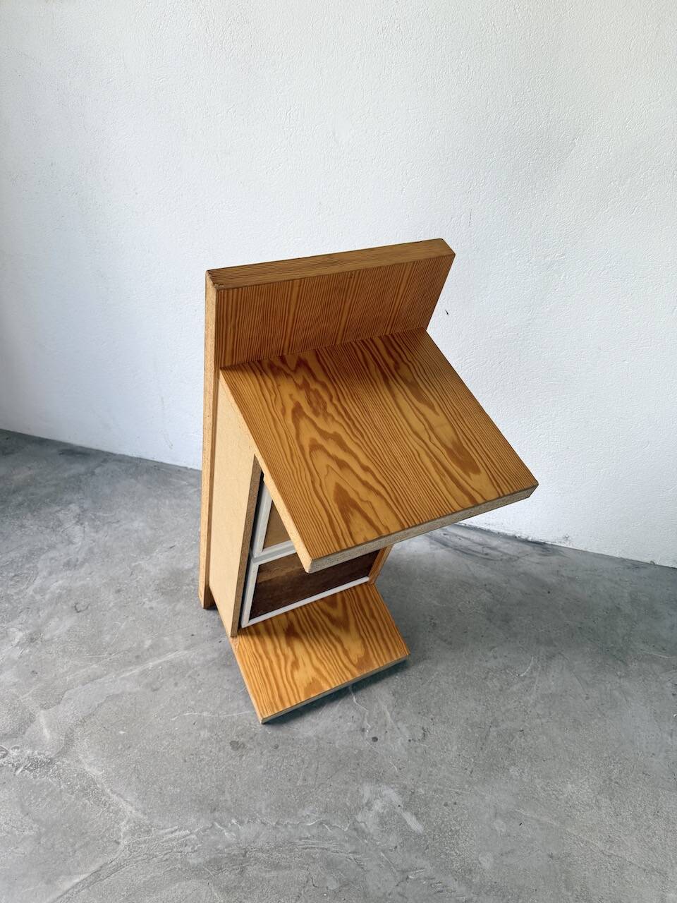 Perriand style low occasional furniture