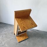 Meuble d’appoint bas style Perriand