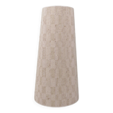 Large vintage conical lampshade