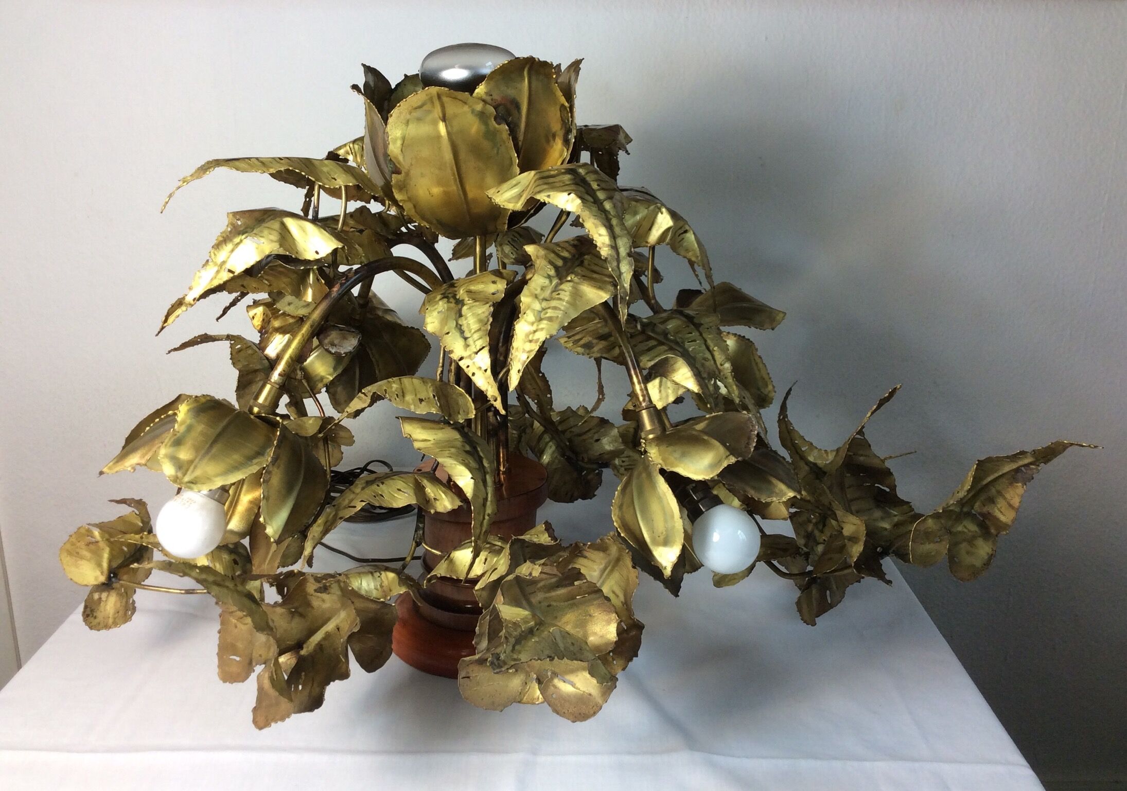 Mas-Rossi's lamp France 70s