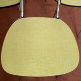 Yellow formica chairs