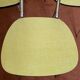 Chaises formica jaune