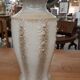 Vase decorated with roses W Germany