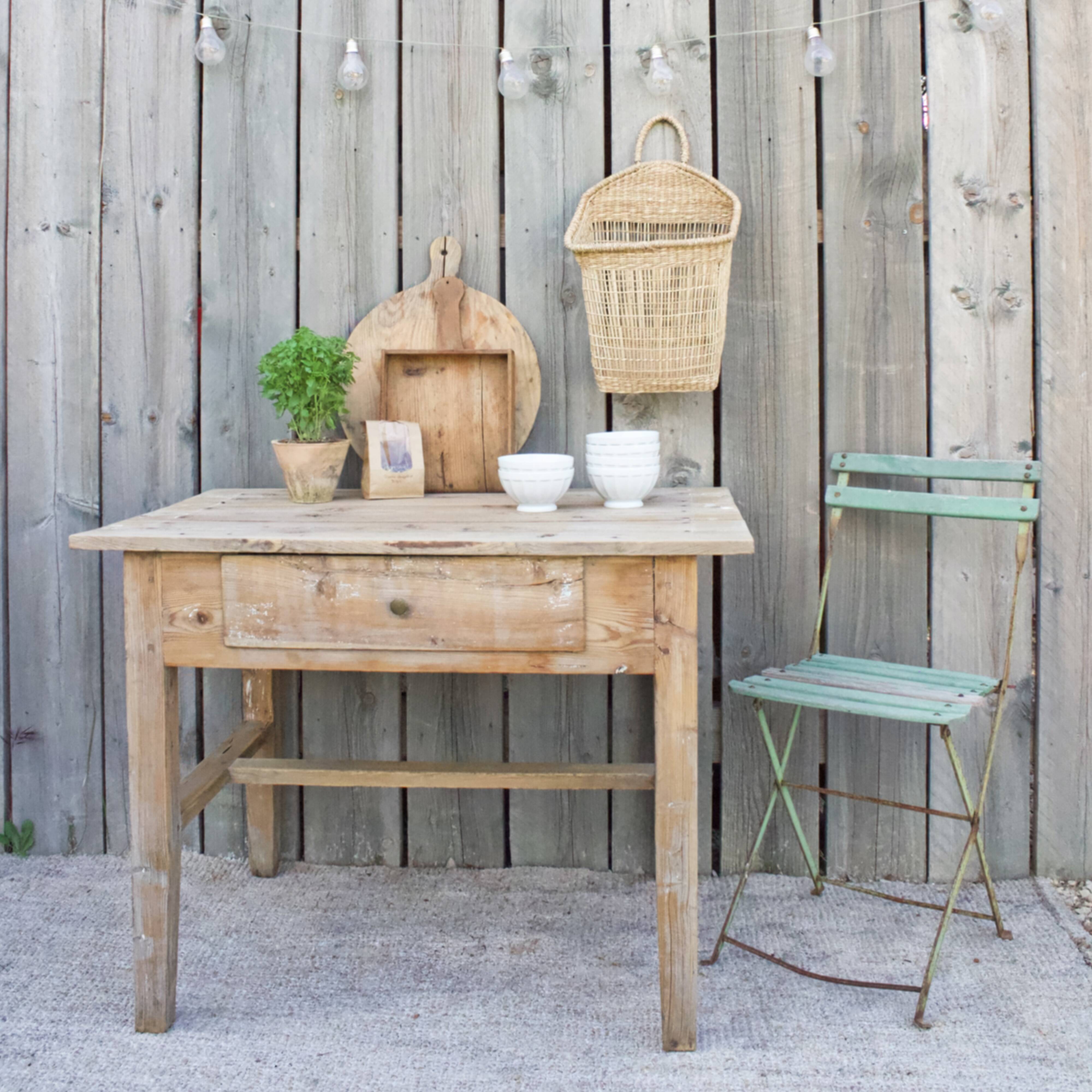 Table de ferme