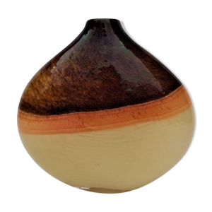 vase en verre soufflé - murano