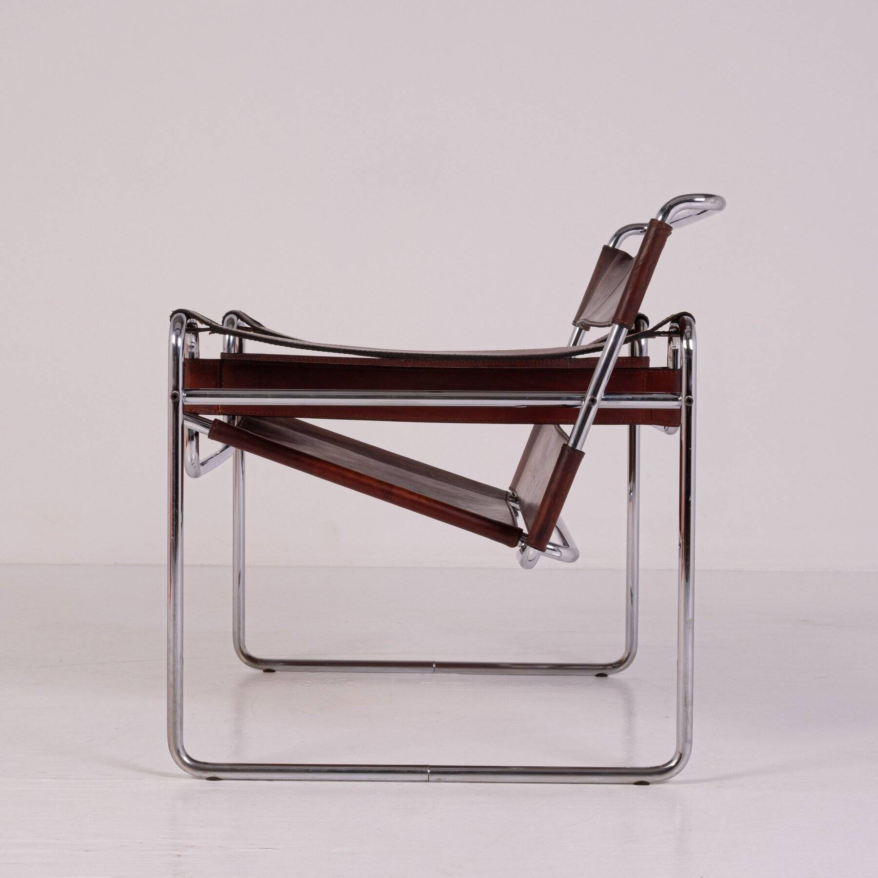Armchair  - Marcel Breuer’s Wassily Chair B3 for Gavina