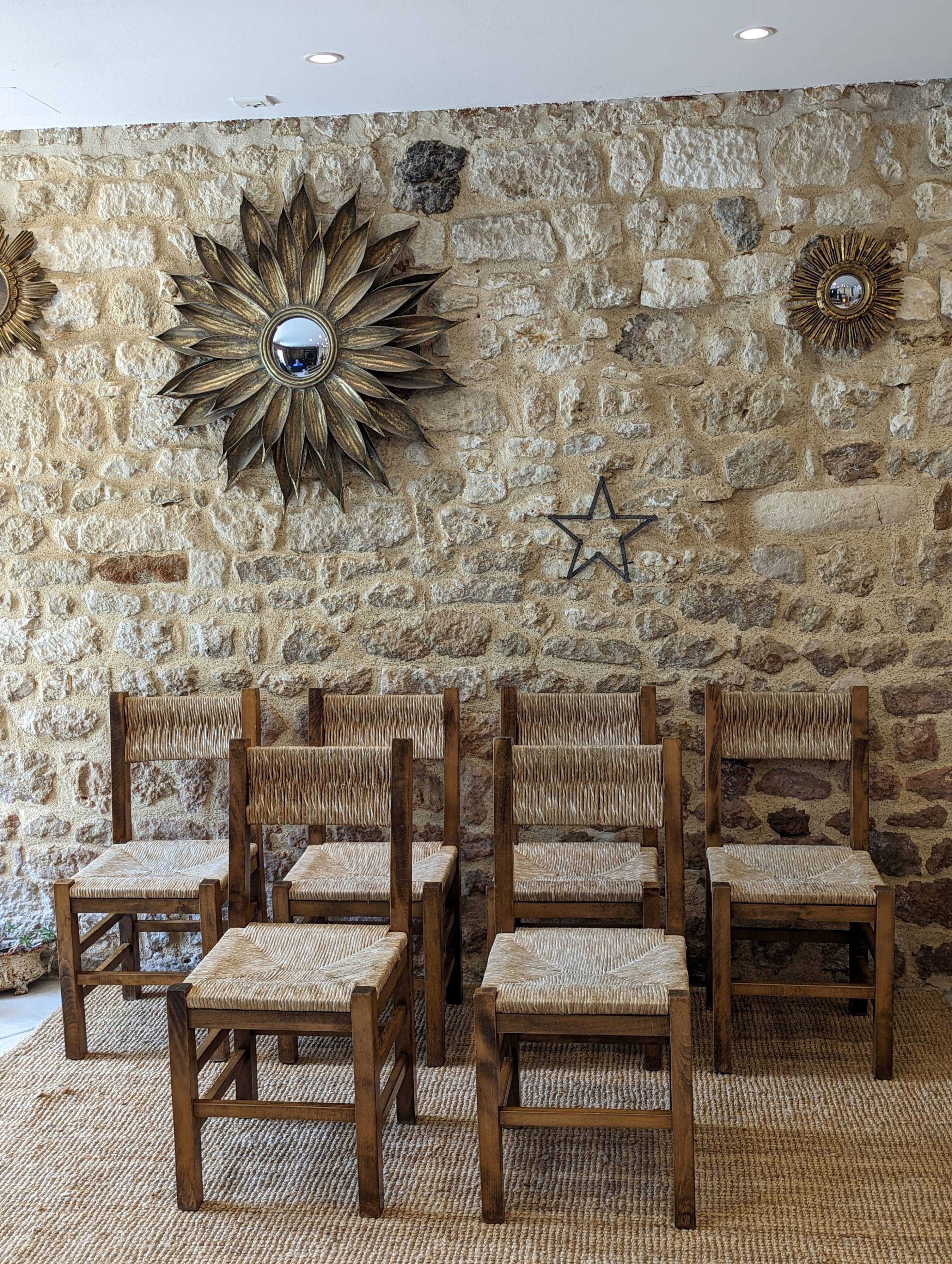 Chaises brutaliste