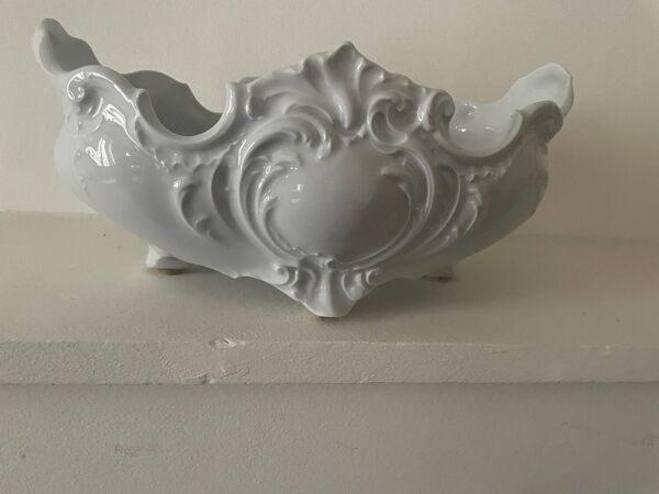 Corbeille porcelaine Limoges