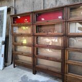 Oak display cabinet MD 1900