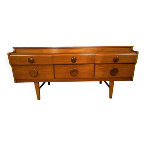 Buffet en teck rétro - design
