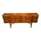 Mid Century Retro Teak Sideboard by Beautility Circa 1960 Danish Design Sca