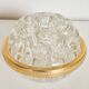 Glass flower holder