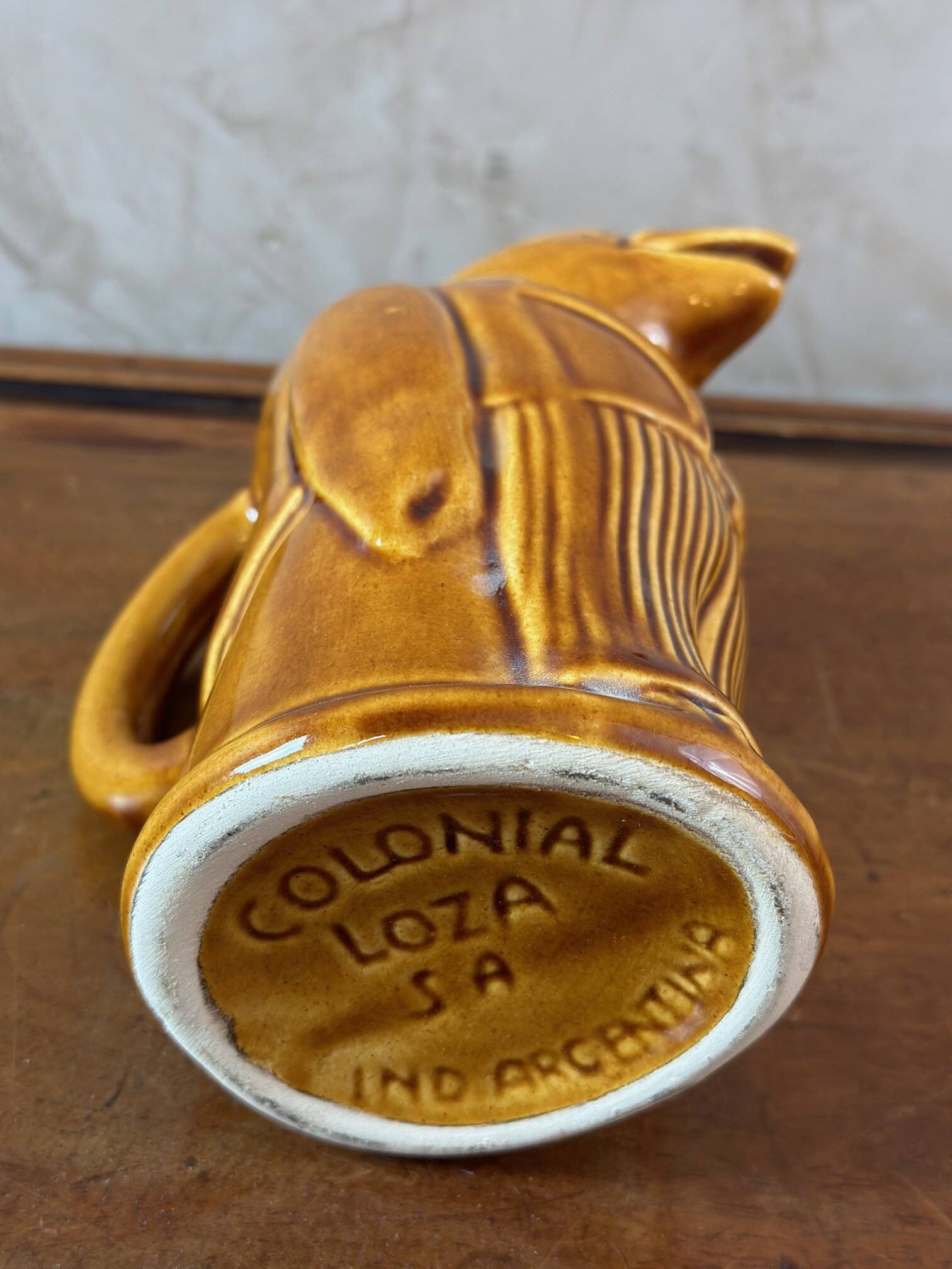 Vintage Raven Pitcher